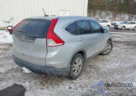 2012 Honda Cr-V Ex-L from USA, damaged, VIN 5J6RM3H7XCL003001